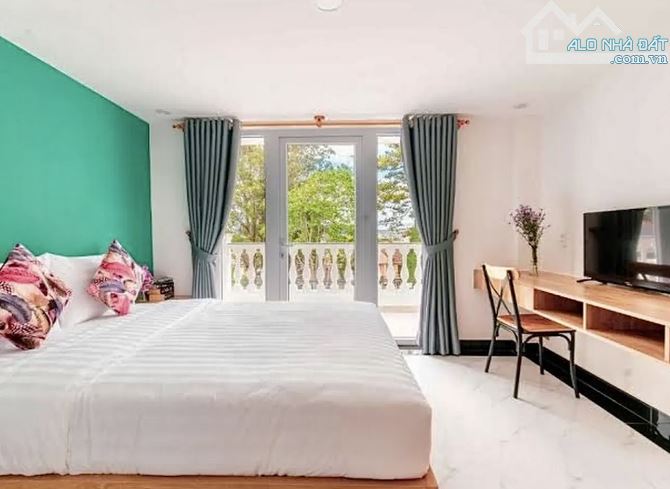 KHÁCH SẠN VILLA MẶT TIỀN KHU VIP ĐƯỜNG TRẦN BÌNH TRỌNG P5 ĐÀ LẠT 60TỶ THƯƠNG LƯỢNG - 4