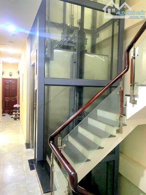 CHDV Phan Văn Trị Bình Thạnh,120M,6X20M, 6 Tầng Thang Máy,32 Phòng, Thu 130TR, 17 TỶ XÍU - 4