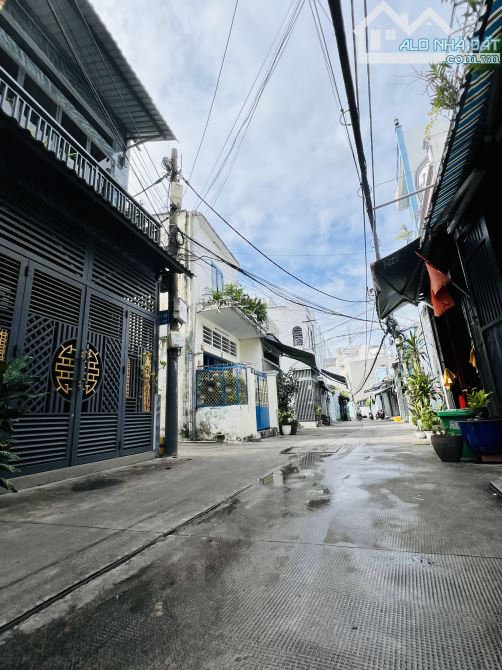 🏡(Q.TÂN PHÚ) NGUYỄN SƠN - HẺM XE TẢI - NỞ HẬU 7,3M - 2 MẶT HẺM - 54M2 - 8 TỶ🏣 - 4