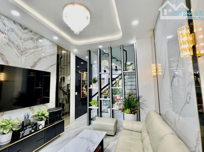 Hẻm Xe Hơi, 60m2, 4 Tầng, 4PN, Nơ Trang Long, Phường 13, Bình Thạnh. - 4