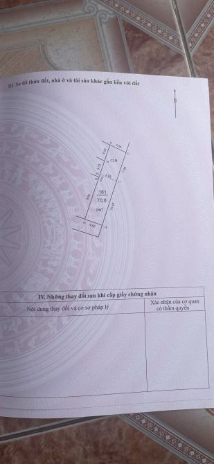 Chủ Chuyển Nhượng Lô 70,8m Tân Minh, Sóc Sơn. - 4