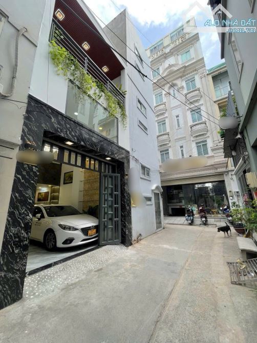 Nhà Đẹp 4,5x12m, Xe hơi ngủ trong nhà, 1T2LST, đường Nguyễn Xí, chỉ 8 tỉ TL - 5