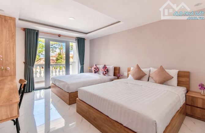 KHÁCH SẠN VILLA MẶT TIỀN KHU VIP ĐƯỜNG TRẦN BÌNH TRỌNG P5 ĐÀ LẠT 60TỶ THƯƠNG LƯỢNG - 5