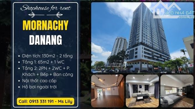 bán Shophouse Monarchy đường Trần Hưng Đạo 129m2 khu vực kinh doanh sầm uất - 5