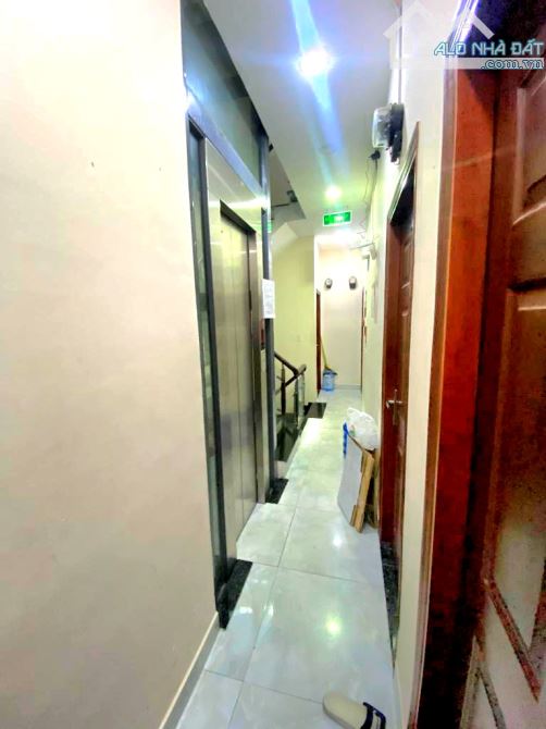 CHDV Phan Văn Trị Bình Thạnh,120M,6X20M, 6 Tầng Thang Máy,32 Phòng, Thu 130TR, 17 TỶ XÍU - 5