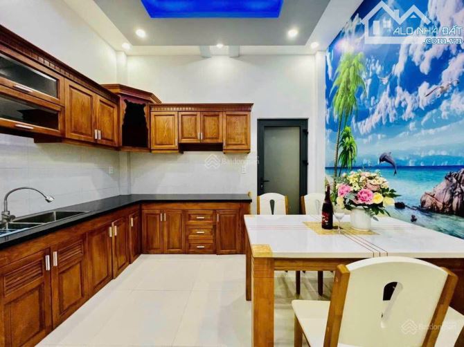 HẺM 6M QUANG TRUNG, NHÀ LUNG LINH, 3 TẦNG BTCT 4PN, 72M2 (4x18) - XE HƠI TRONG NHÀ, - 6