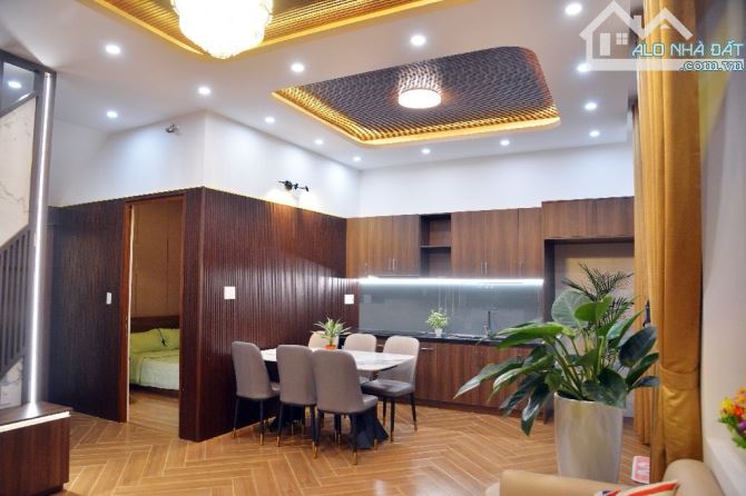 Kiệt ô tô Trần Cao Vân, nhà đẹp lung linh, 4 tầng 5PN, 88m2 nhỉnh 4 tỷ - 7