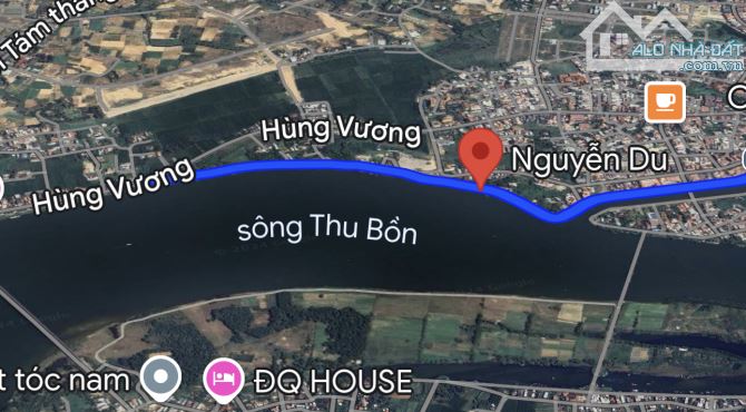 🔥 Đất mặt tiền đường Nguyễn Du , view sông , Tp. Hội An  - diện tích 181m2 ngang 7m