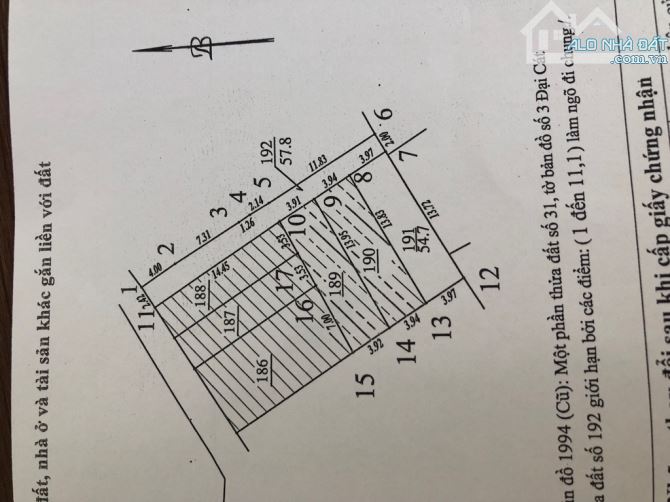 BÁN 55M2 ĐẤT ĐẠI CÁT - LIÊN MẠC - VÀI BƯỚC RA Ô TÔ TRÁNH, SÁT CẦU THƯỢNG CÁT, GIÁ 4.1 TỶ