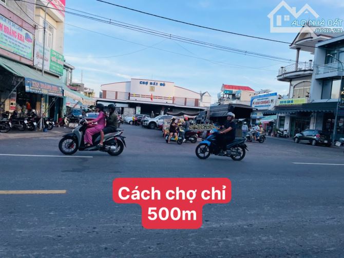 BÁN LÔ ĐẤT MẶT TIỀN KINH DOANH BUÔN BÁN GẦN CHỢ ĐẤT ĐỎ GIÁ ĐẦU TƯ