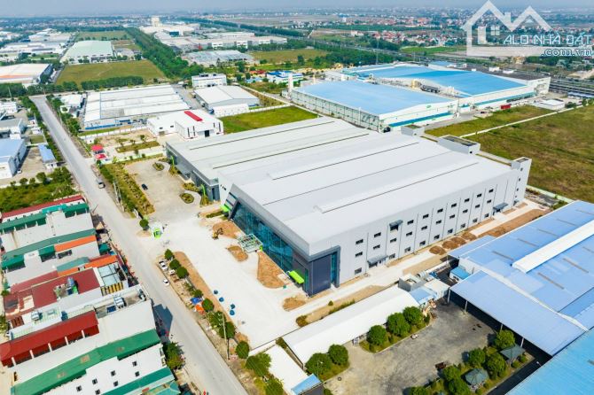 Cho thuê 8.000m2 nhà xưởng tại khu công nghiệp Đồng Văn I, Duy Tiên , tỉnh Hà Nam.