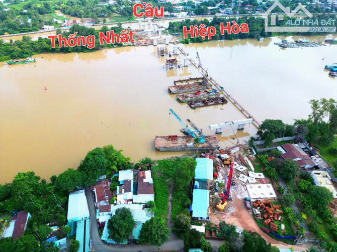 CHỦ GỞI BÁN ĐẤT NHÀ VƯỜN RỘNG 500M VIEW SÔNG CÁI ĐỒNG NAI CÙ LAO PHỐ P. HIỆP HOÀ. GIÁ 9 TỶ