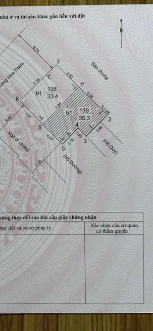 Bán gấp 35m2 Đất, Ôtô Đỗ Cửa, Kinh Doanh, Lô Góc 3 Thoáng, Hoàng Hoa Thám, Tây Hồ, 6.68 TỶ