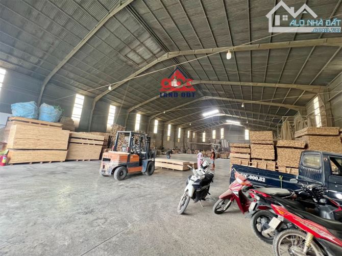 Cho thuê xưởng gần trạm cân phường tân hoà 1500m2