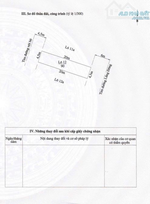 chính chủ gửi bán Lô  đất mặt đường Lũng Đông Đằng Hải Hải An