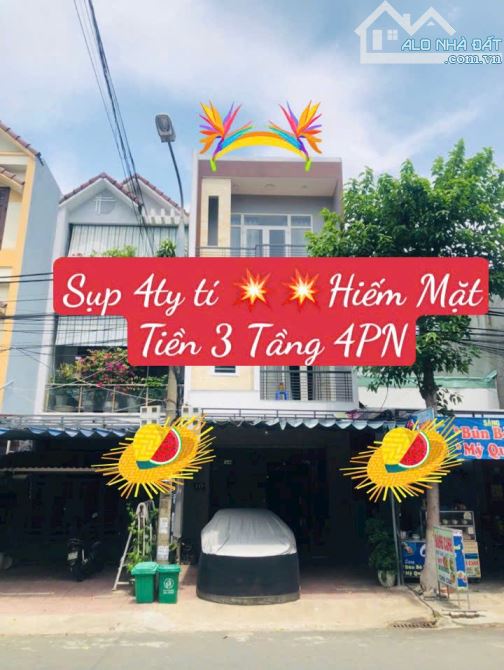 NHÀ 3T KIÊNG CỐ MỚI ĐẸP HOÀ MINH- LIÊN CHIỂU- GIÁ RẺ-