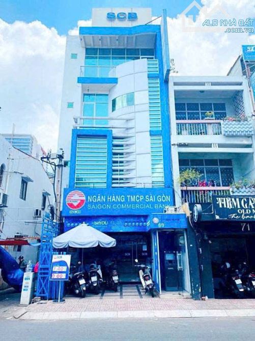 BÁN NHÀ MT Lê Văn Sỹ, Phú Nhuận - 8 x 25m - KC: 5 tầng - HĐT 180 triệu - Giá 38 Tỷ