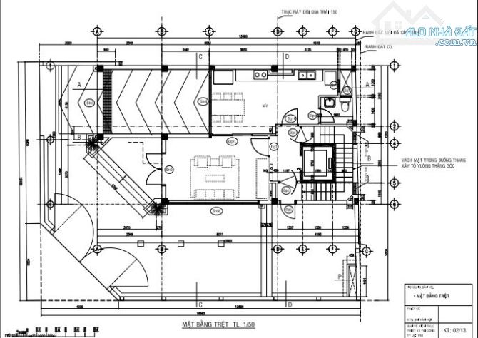 Cho Thuê tòa nhà mặt tiền 37 Phùng Khắc Khoan, P. Đa Kao, Quận 1. 13x18m. 1 hầm 6 tầng.