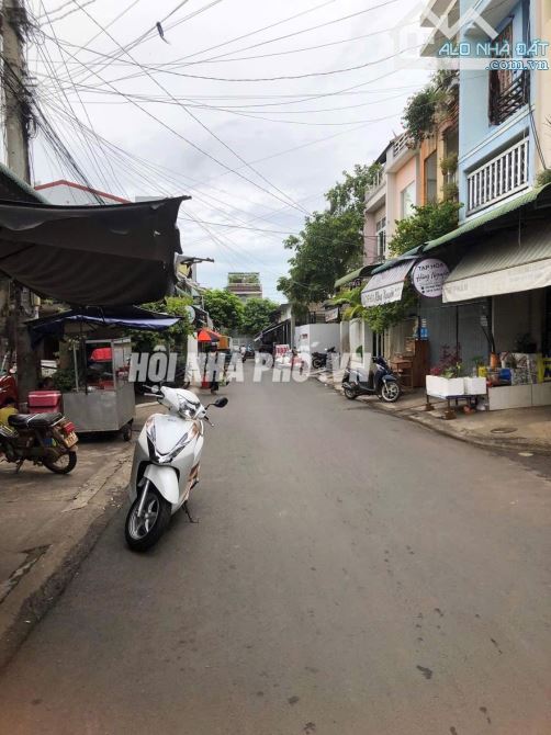 Nhà mặt tiền chợ Ngô Mây, 100m2 thổ cư, 5x20m, vừa ở vừa kinh doanh đa ngành nghề