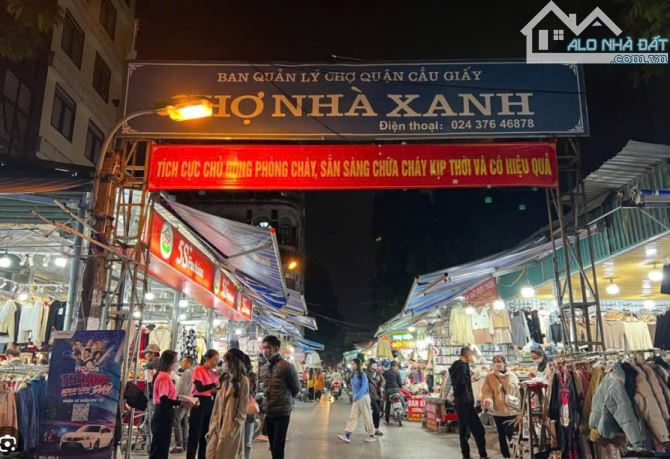 GẦN CHỢ XANH XUÂN THỦY, NHÀ 6 TẦNG, THANG MÁY, 53M, BAN CÔNG. 9,1 TỶ