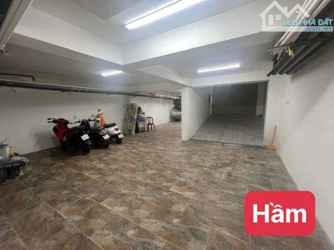 BÁN TÒA BUILDING LÊ QUANG ĐỊNH, GÒ VẤP, 8X25M, HẦM 7 TẦNG, THANG MÁY, GIÁ 72 TỶ TL, ĐẦU TƯ - 10