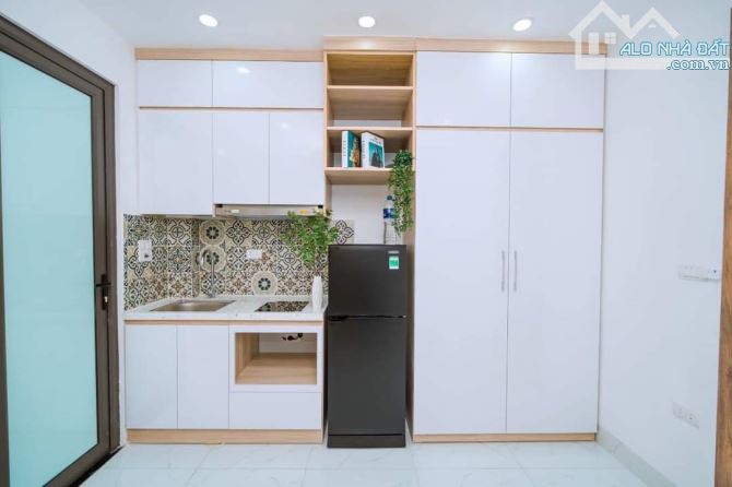 Tòa CHDV cao cấp Dịch Vọng, Cầu Giấy 60m2 7T MT 12m Tổng 15P studio full Dòng tiền 90tr/th - 11