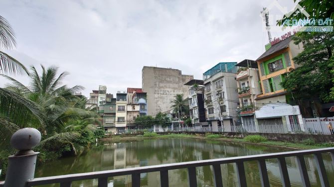 NHÀ PHỐ, VIEW HỒ, LÔ GÓC, TRƯỚC NHÀ Ô TÔ TRÁNH 42M2 5 TẦNG 9,7 TỶ. - 1