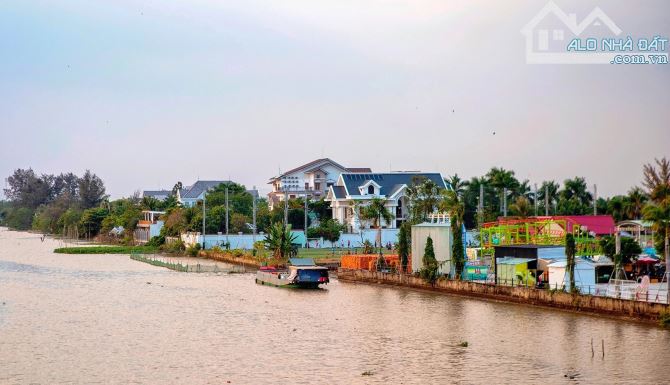 Hiếm ! Nền biệt thự Trần Văn Giàu và Sông Khai Luông Cồn Khương Linh Thành 1170m2 - 1