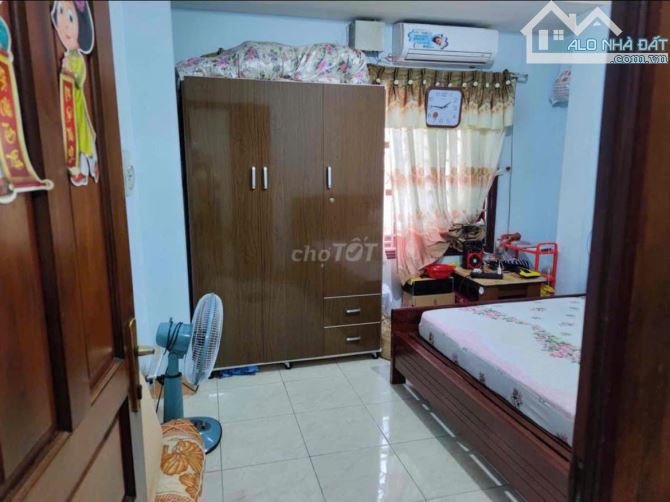 CHỈ NHỈNH 6 TỶ NHÀ MTKD CHỢ VẢI QUẬN TÂN BÌNH 4 TẦNG BTCT KIÊN CỐ. - 1