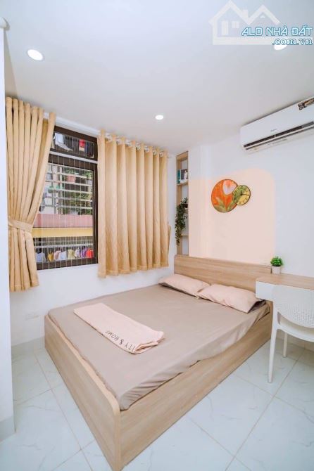 Tòa CHDV cao cấp Dịch Vọng, Cầu Giấy 60m2 7T MT 12m Tổng 15P studio full Dòng tiền 90tr/th - 1