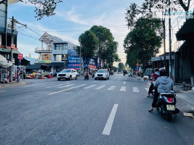 BÁN LÔ ĐẤT MẶT TIỀN KINH DOANH BUÔN BÁN GẦN CHỢ ĐẤT ĐỎ GIÁ ĐẦU TƯ - 1