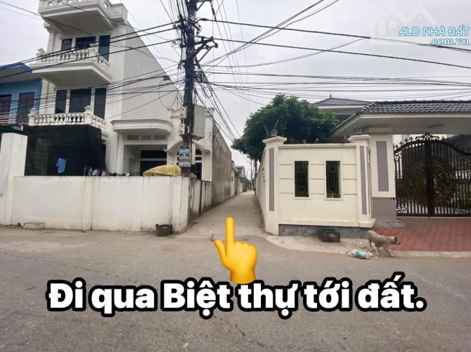 Bán đất Vũ Chính - cách đường Tông Vũ 10m - 1