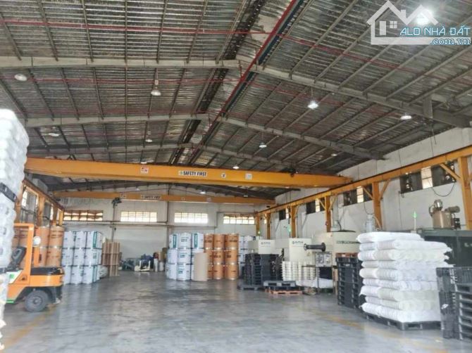 Cho thuê xưởng 5300m2 trong KCN Trảng Bom, Đồng Nai - 1