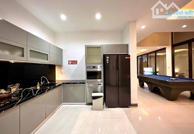 Hiếm! Villa hồ bơi Sơn Trà đẹp, 6 phòng ngủ, gần biển Mỹ Khê Đà Nẵng - 1