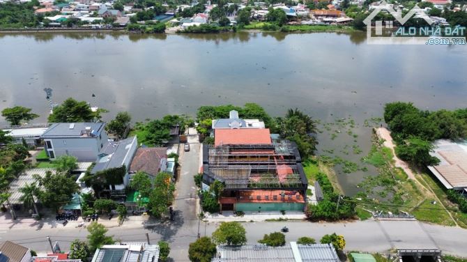 BÁN LÔ ĐẤT GÓC NGÃ TƯ ĐƯỜNG, 2 MẶT VIEW SÔNG KHU GIGAMAL, 1000m2, CHỈ 77 TỶ. - 1