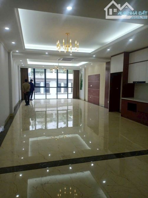 Cho thuê nhà Trung Yên, 90m2, 7 tầng, thang máy làm văn phòng, chuyên gia ở - 1