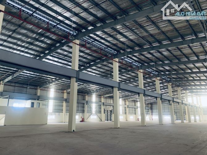 Cho thuê kho diện tích 5.500m2 đầy đủ PCCC tự động kcn khai sơn - 1