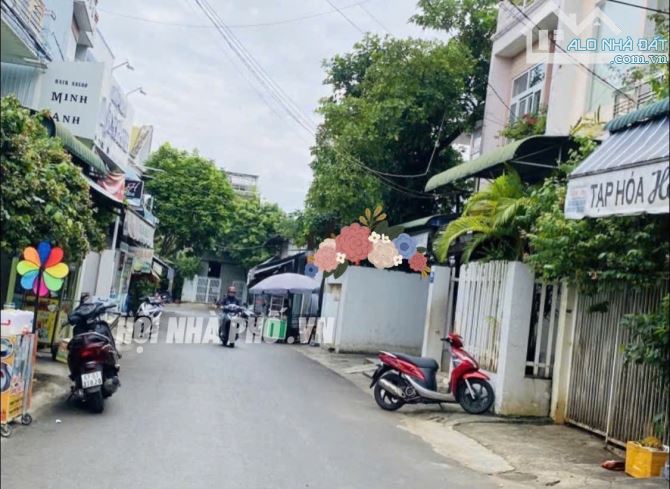 Nhà mặt tiền chợ Ngô Mây, 100m2 thổ cư, 5x20m, vừa ở vừa kinh doanh đa ngành nghề - 1