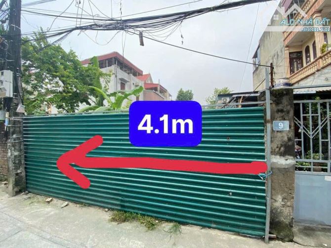 BÁN ĐẤT ĐÔNG NGẠC -BẮC TỪ LIÊM.  DT: 96M, MT 4,1M, GIÁ 5,9 TỶ. - 1