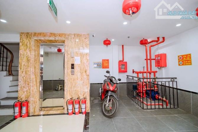 Tòa CHDV cao cấp Dịch Vọng, Cầu Giấy 60m2 7T MT 12m Tổng 15P studio full Dòng tiền 90tr/th - 12