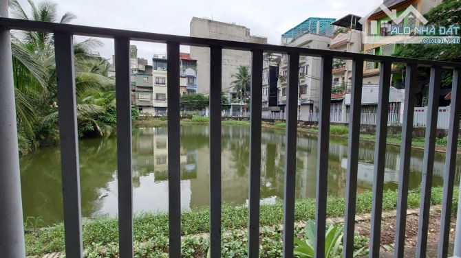 NHÀ PHỐ, VIEW HỒ, LÔ GÓC, TRƯỚC NHÀ Ô TÔ TRÁNH 42M2 5 TẦNG 9,7 TỶ. - 2