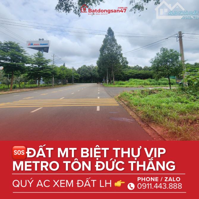 💥LÔ ĐẤT KIM CƯƠNG VIP METRO GÓC 2 MT BIỆT THỰ - 2