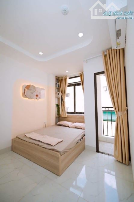 Tòa CHDV cao cấp Dịch Vọng, Cầu Giấy 60m2 7T MT 12m Tổng 15P studio full Dòng tiền 90tr/th - 2