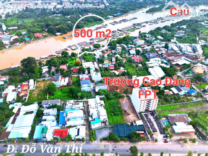 CHỦ GỞI BÁN ĐẤT NHÀ VƯỜN RỘNG 500M VIEW SÔNG CÁI ĐỒNG NAI CÙ LAO PHỐ P. HIỆP HOÀ. GIÁ 9 TỶ - 2