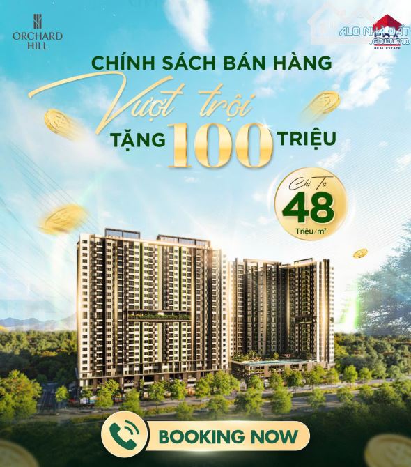 CHỈ VỚI 48 TRIỆU/M2 SỞ HỮU CĂN HỘ CAO CẤP ĐÁNG MUA NHẤT BÌNH DƯƠNG - ORCHARD HILL - 2