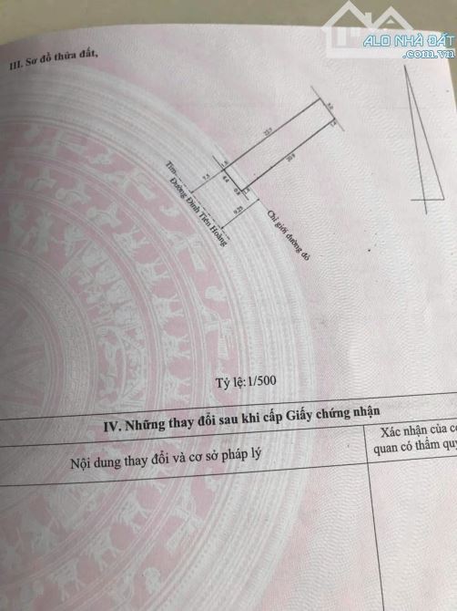 Bán mặt tiền Đinh Tiên Hoàng, phường Thuận Lộc, Tp.Huế - 1