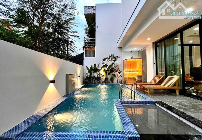 Hiếm! Villa hồ bơi Sơn Trà đẹp, 6 phòng ngủ, gần biển Mỹ Khê Đà Nẵng - 2