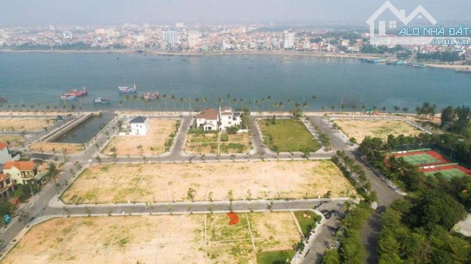 Đất Biệt thự ngay mũi tàu Bảo Ninh, cực đẹp, sổ riêng công chứng ngay - 2