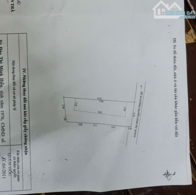 Nhà Nguyễn Công Trứ - Sơn Trà - 60m2 - MT 4m8 - 2ty98. - 2