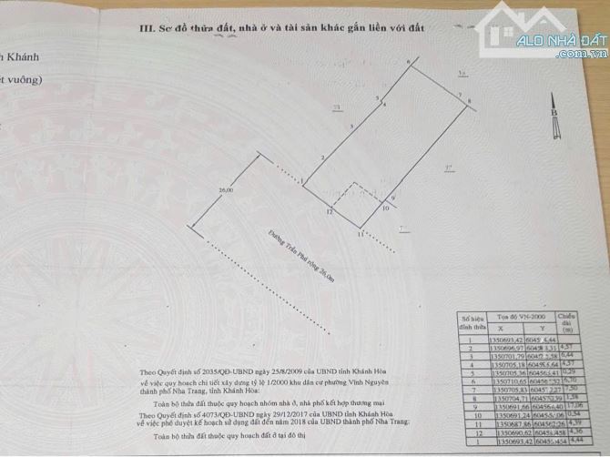 Cần bán cắt lỗ nhà mặt tiền đường Trần Phú, Nha Trang,Khánh Hoà - 2